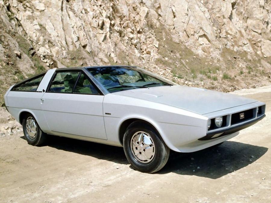  Hyundai Pony Coupe Concept 1974 года  (фото 6 из 6)